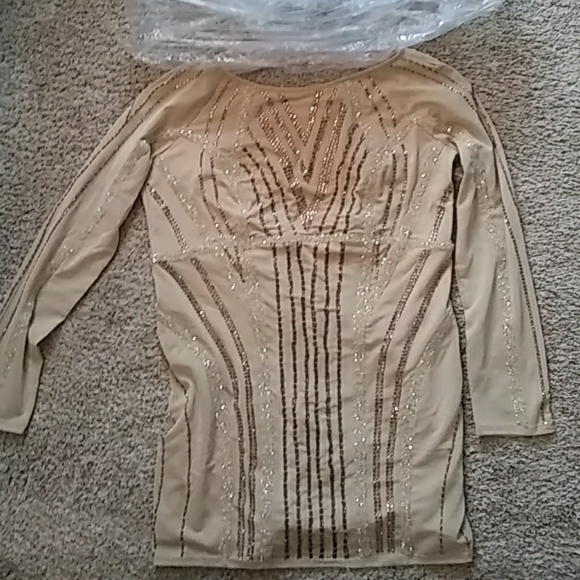 Nude sexy dress - Picture 5 of 5